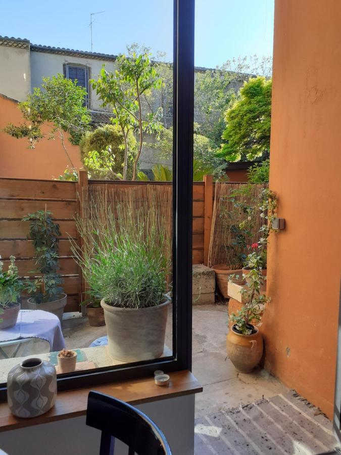 Un Oasis Au Coeur De La Vieille Ville, Classe 4 Etoiles Montpellier Exterior photo