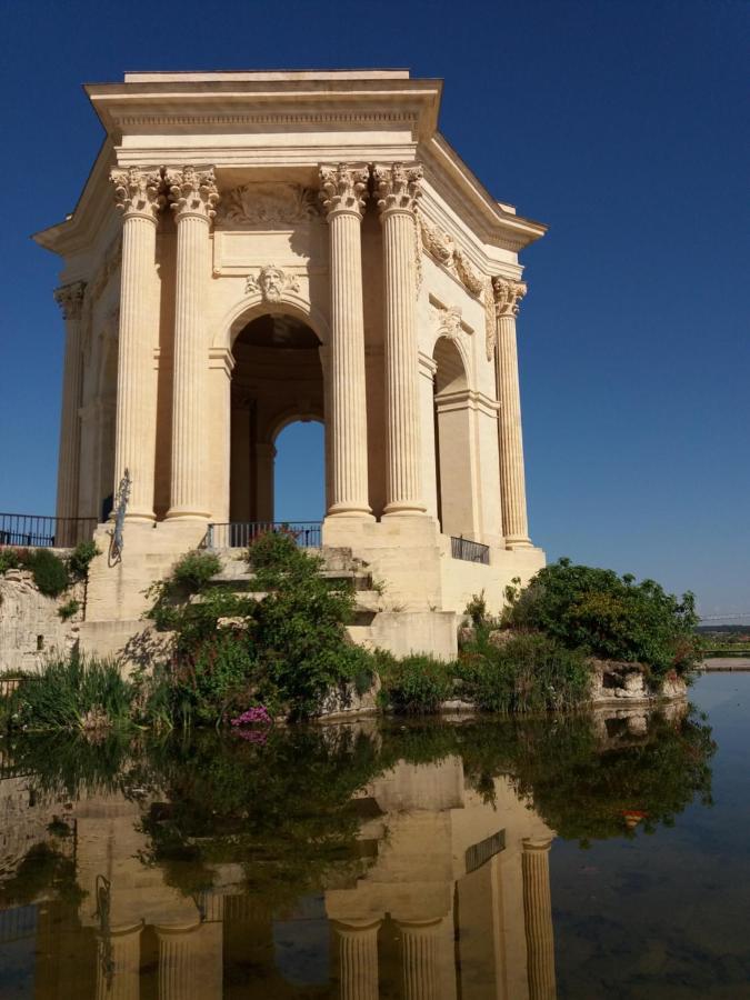 Un Oasis Au Coeur De La Vieille Ville, Classe 4 Etoiles Montpellier Exterior photo